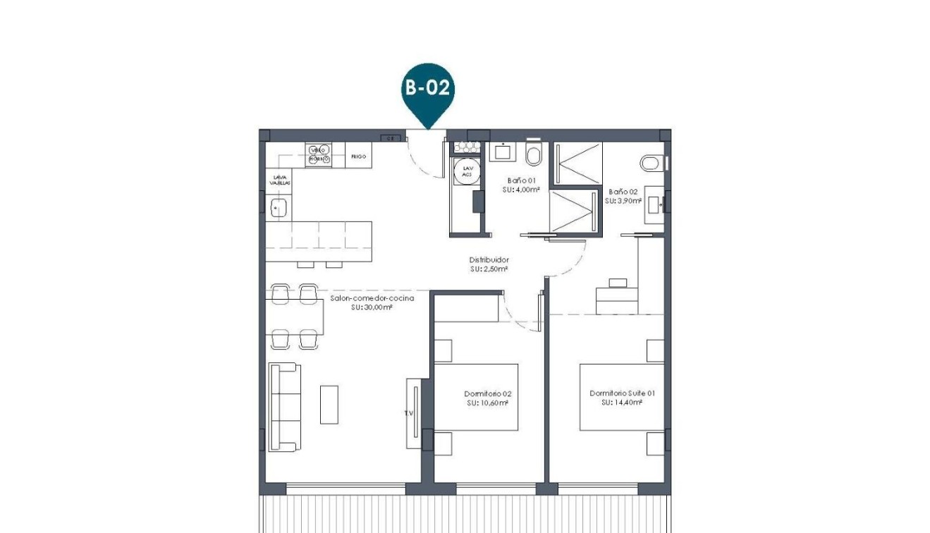 Nouvelle construction - Apartment - Los Alcázares - Serena Golf
