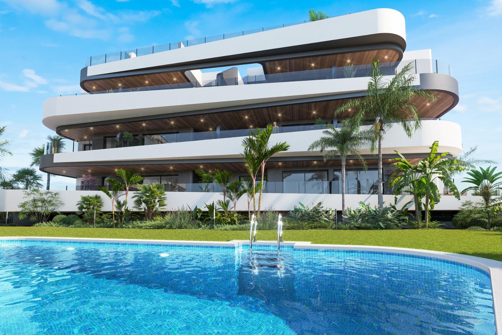 Nouvelle construction - Apartment - Los Alcázares - Serena Golf