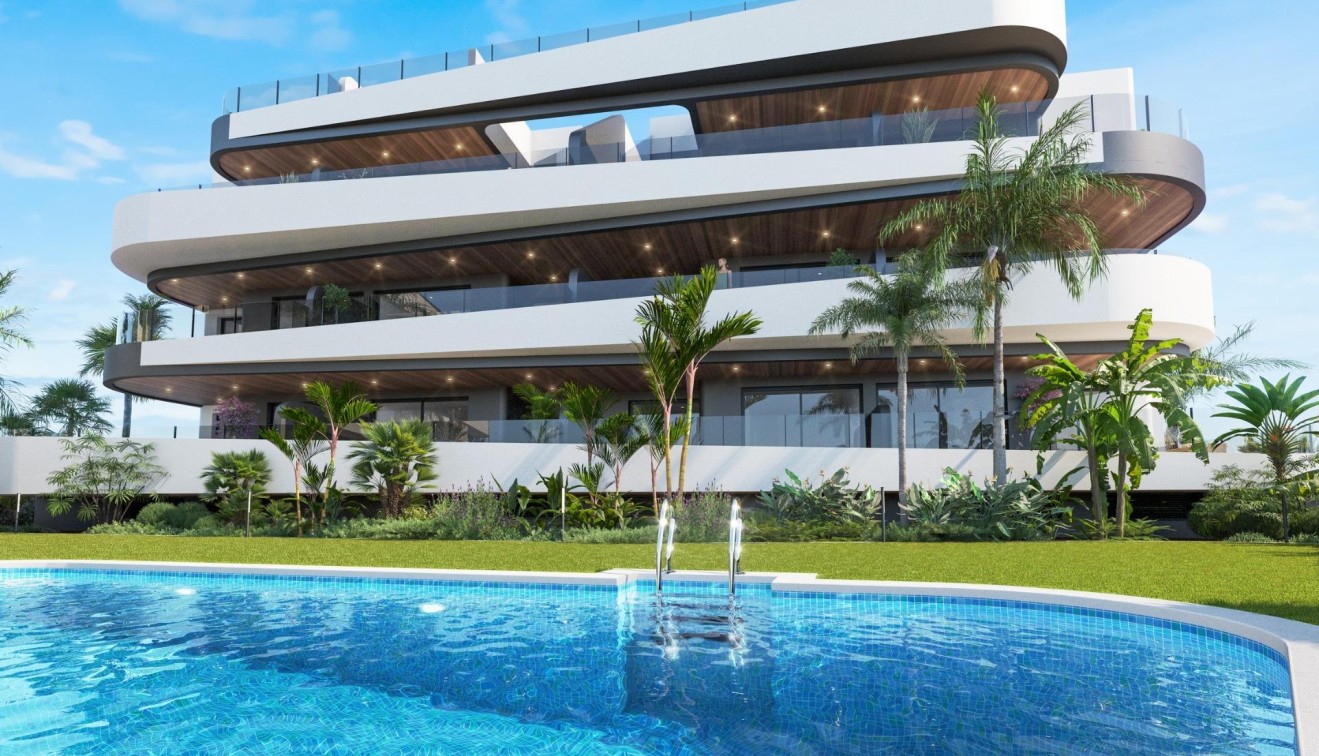 Nouvelle construction - Apartment - Los Alcázares - Serena Golf