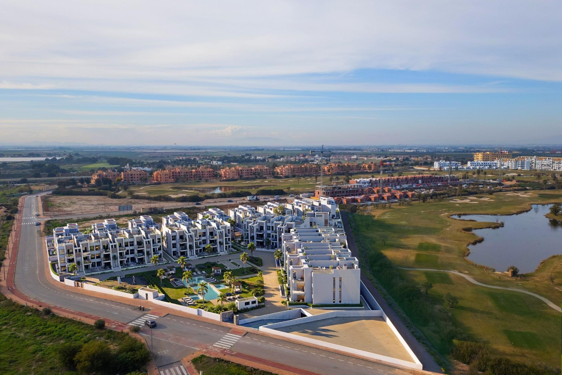Nouvelle construction - Apartment - Los Alcázares - Serena Golf