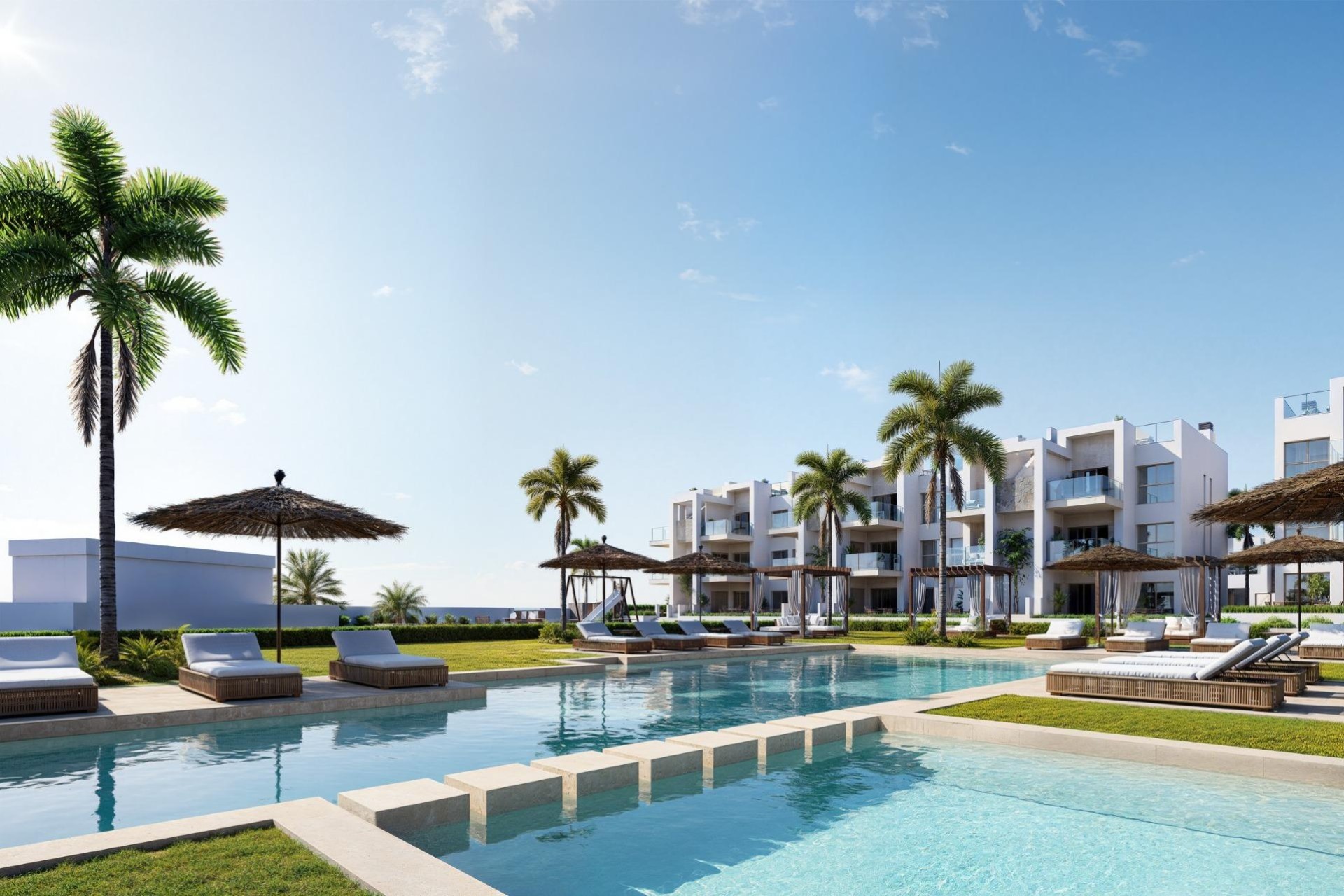 Nouvelle construction - Apartment - Los Alcázares - Serena Golf