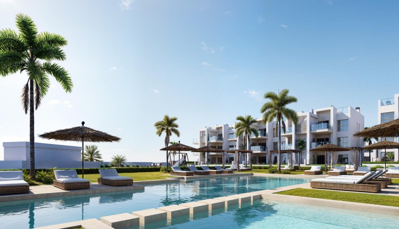 Nouvelle construction - Apartment - Los Alcázares - Serena Golf
