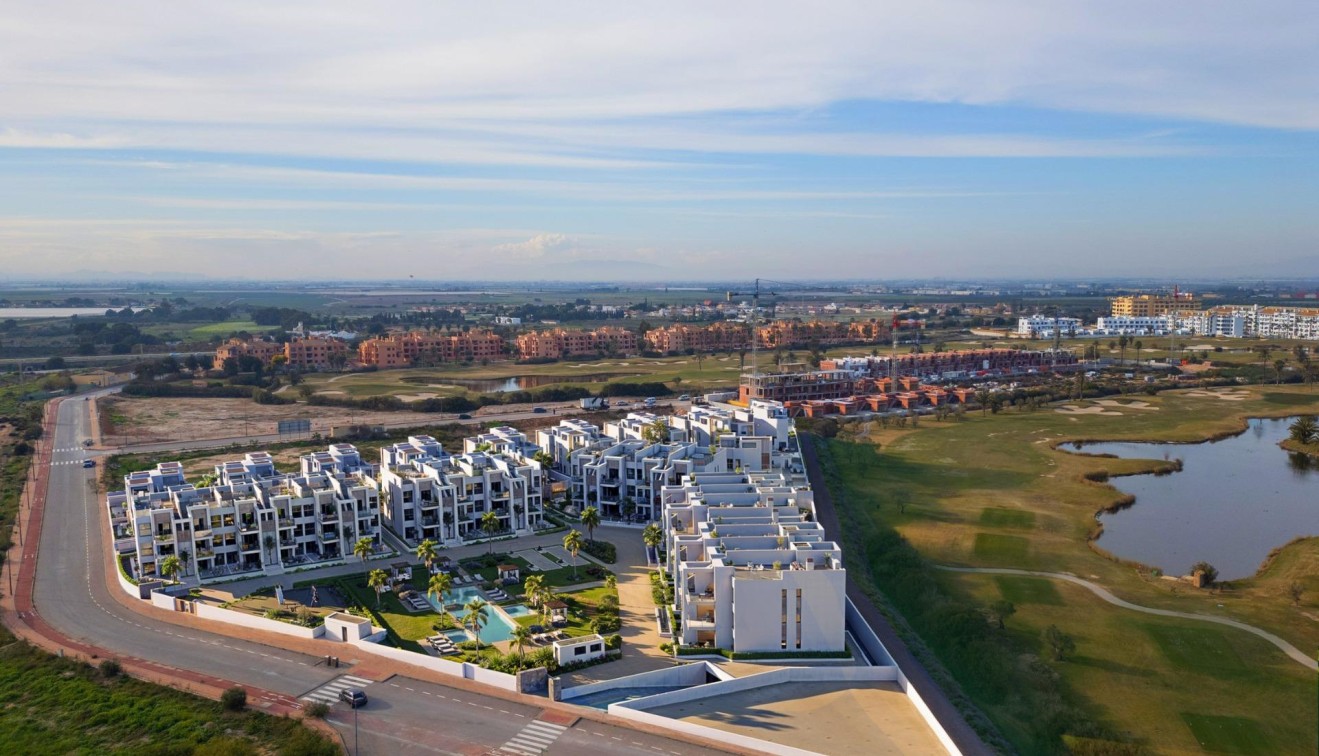 Nouvelle construction - Apartment - Los Alcázares - Serena Golf
