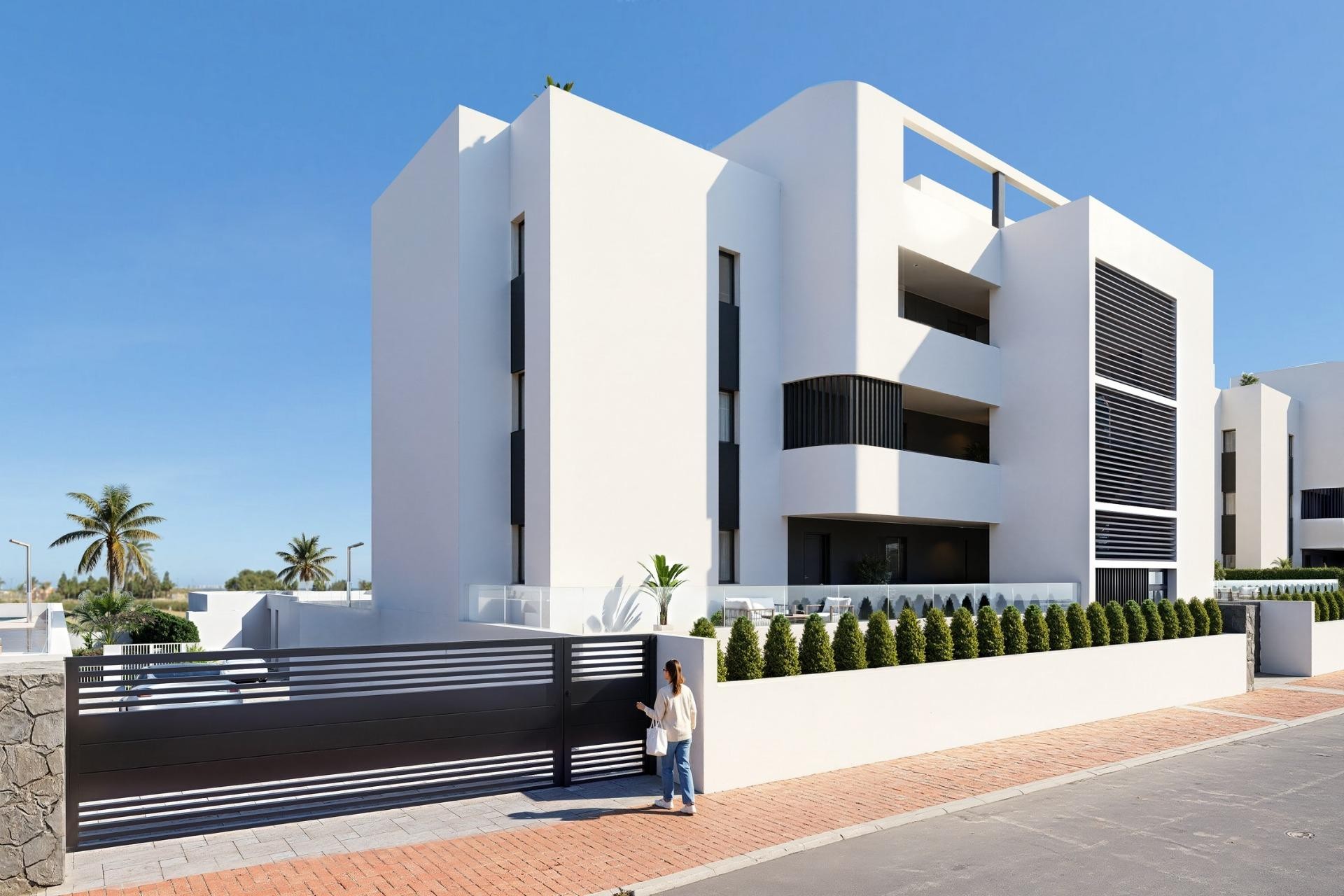 Nouvelle construction - Apartment - Los Alcázares - Serena Golf