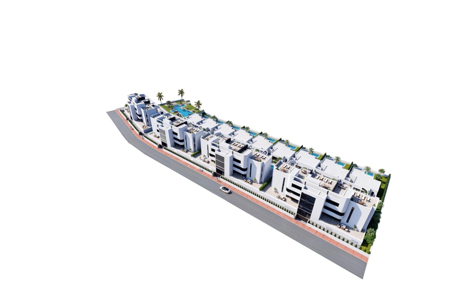 Nouvelle construction - Apartment - Los Alcázares - Serena Golf