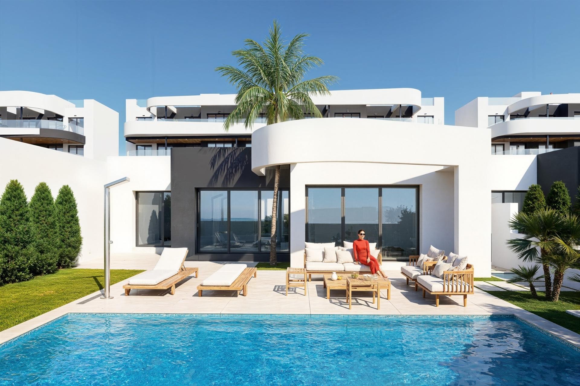 Nouvelle construction - Apartment - Los Alcázares - Serena Golf