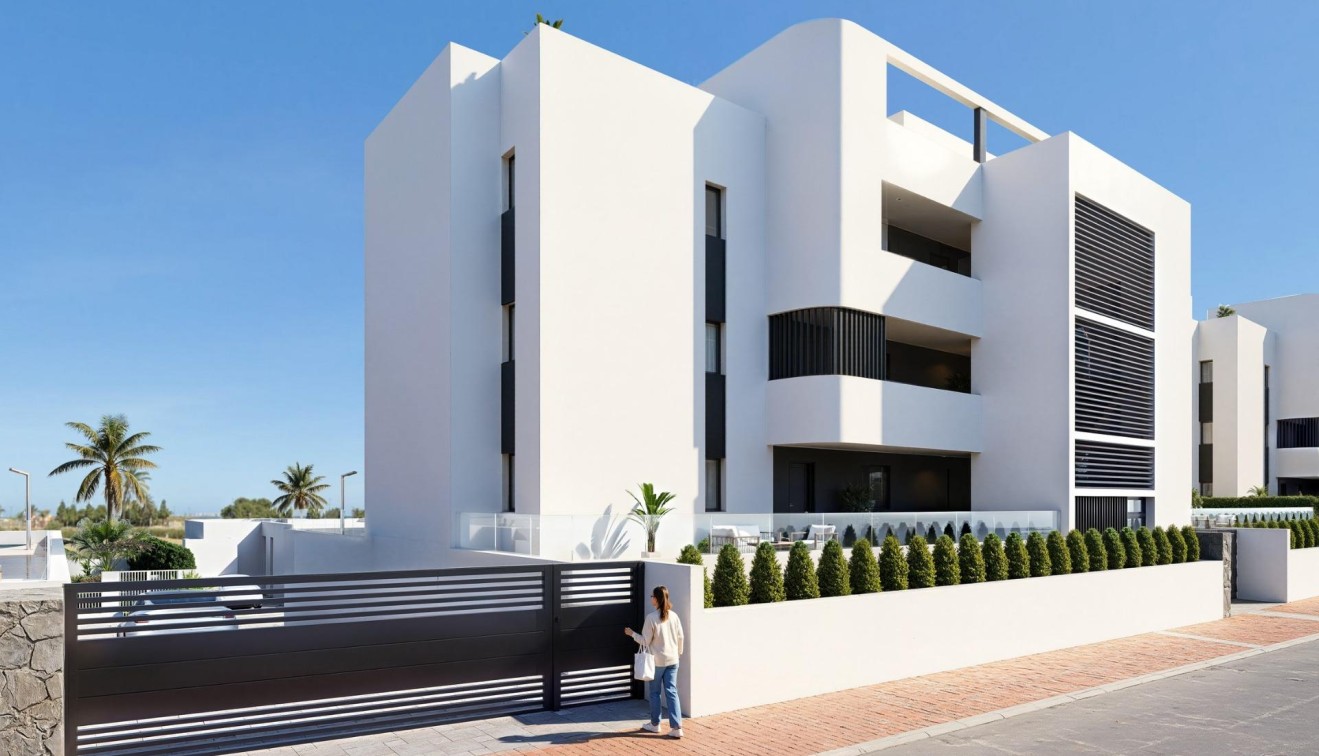 Nouvelle construction - Apartment - Los Alcázares - Serena Golf