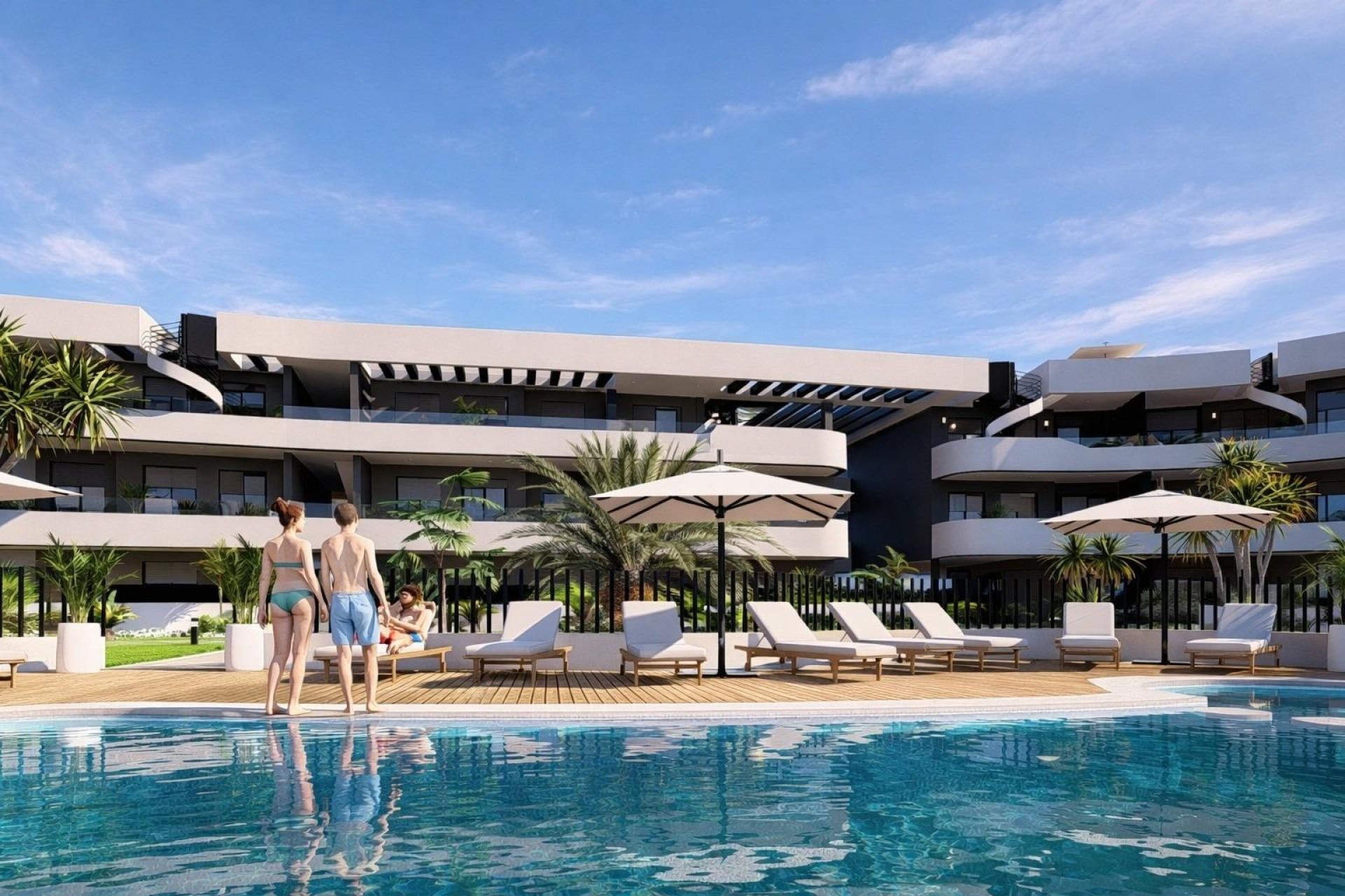 Nouvelle construction - Apartment - Los Alcázares - Serena Golf