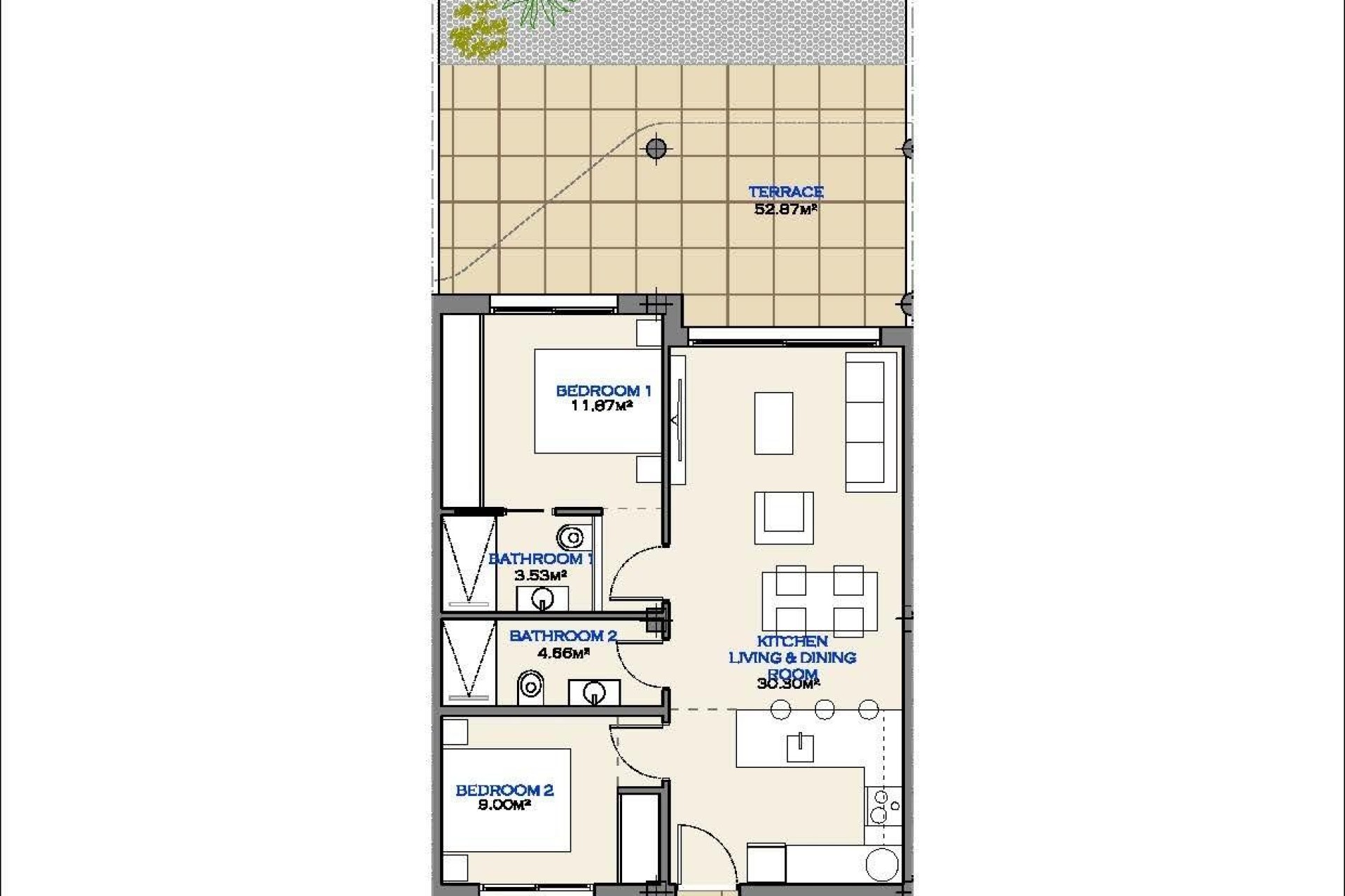 Nouvelle construction - Apartment - Los Alcázares - Serena Golf