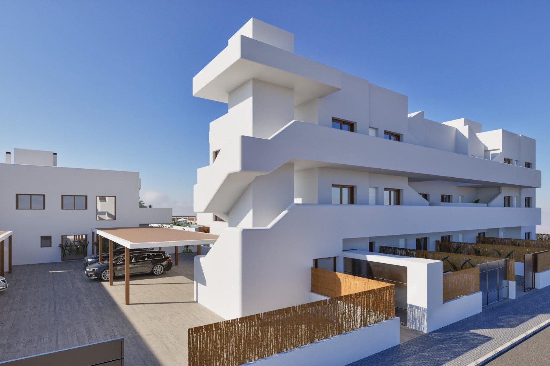 Nouvelle construction - Apartment - Los Alcázares - Torre del Rame