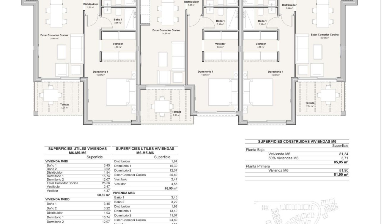 Nouvelle construction - Apartment - Mojacar - Playa De Macenas