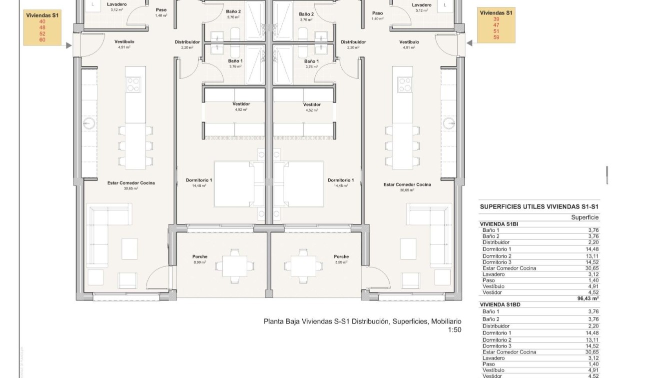 Nouvelle construction - Apartment - Mojacar - Playa De Macenas