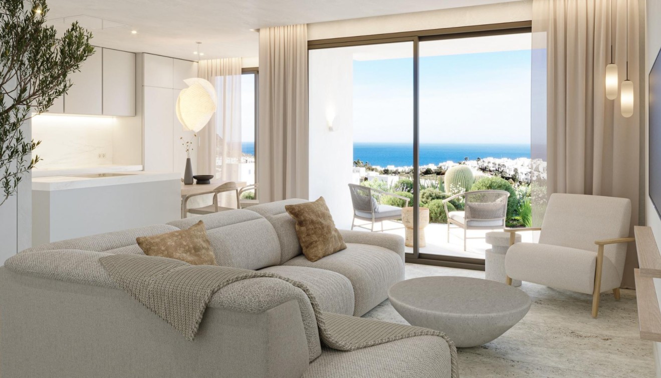 Nouvelle construction - Apartment - Mojacar - Playa De Macenas