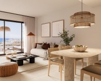 Nouvelle construction - Apartment - Mojacar - Playa Macenas (Mojácar)