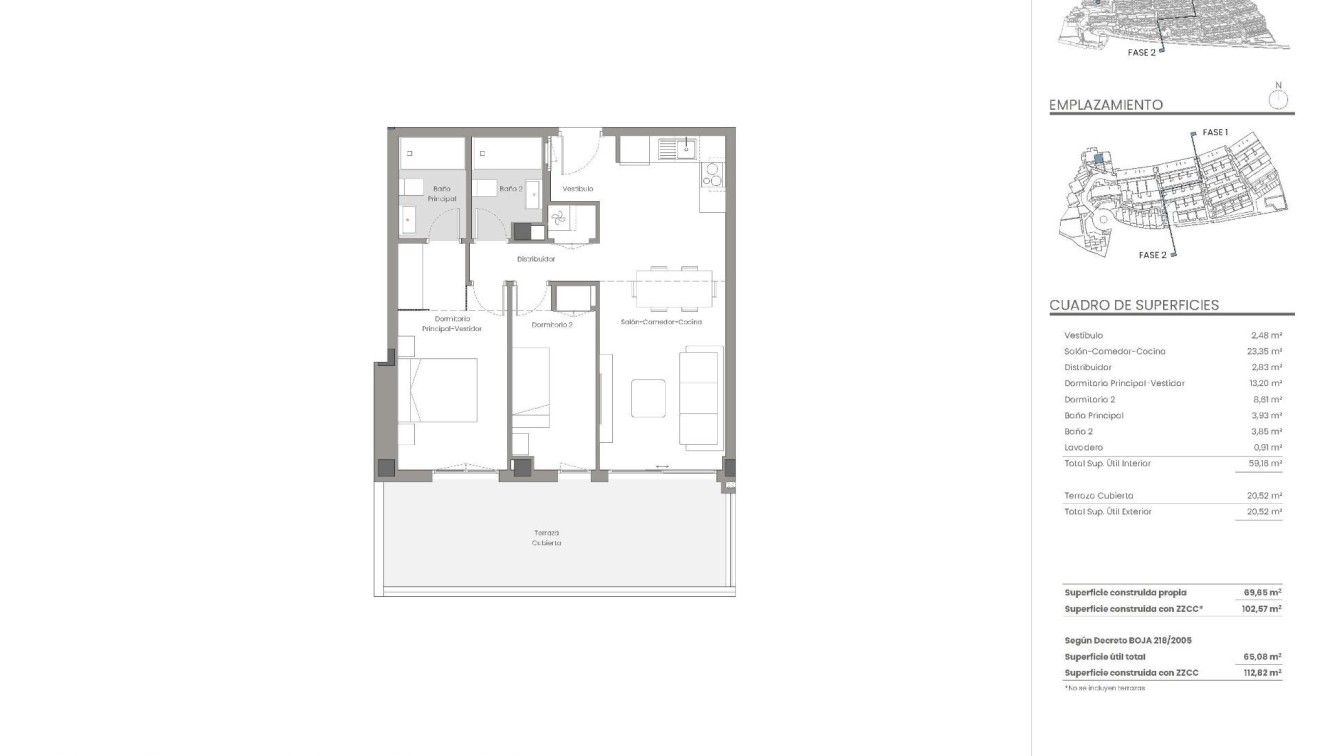 Nouvelle construction - Apartment - Mojacar - Playa Macenas (Mojácar)