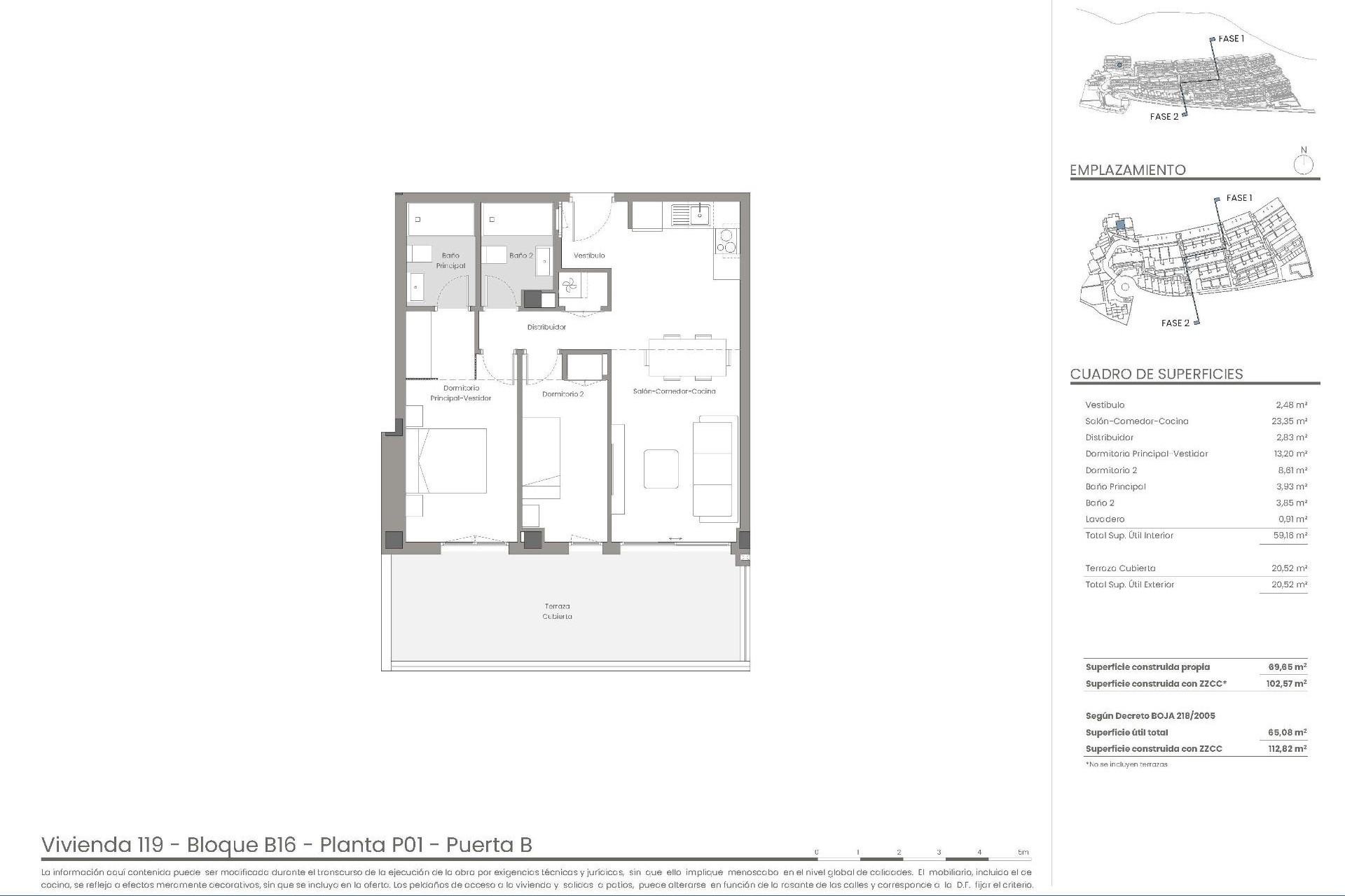 Nouvelle construction - Apartment - Mojacar - Playa Macenas (Mojácar)