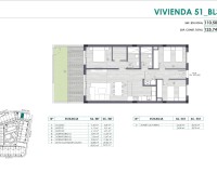 Nouvelle construction - Apartment - Monforte del Cid - Alenda Golf