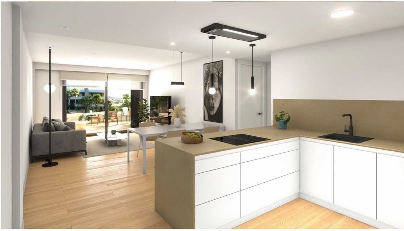 Nouvelle construction - Apartment - Monforte del Cid - Font del Llop