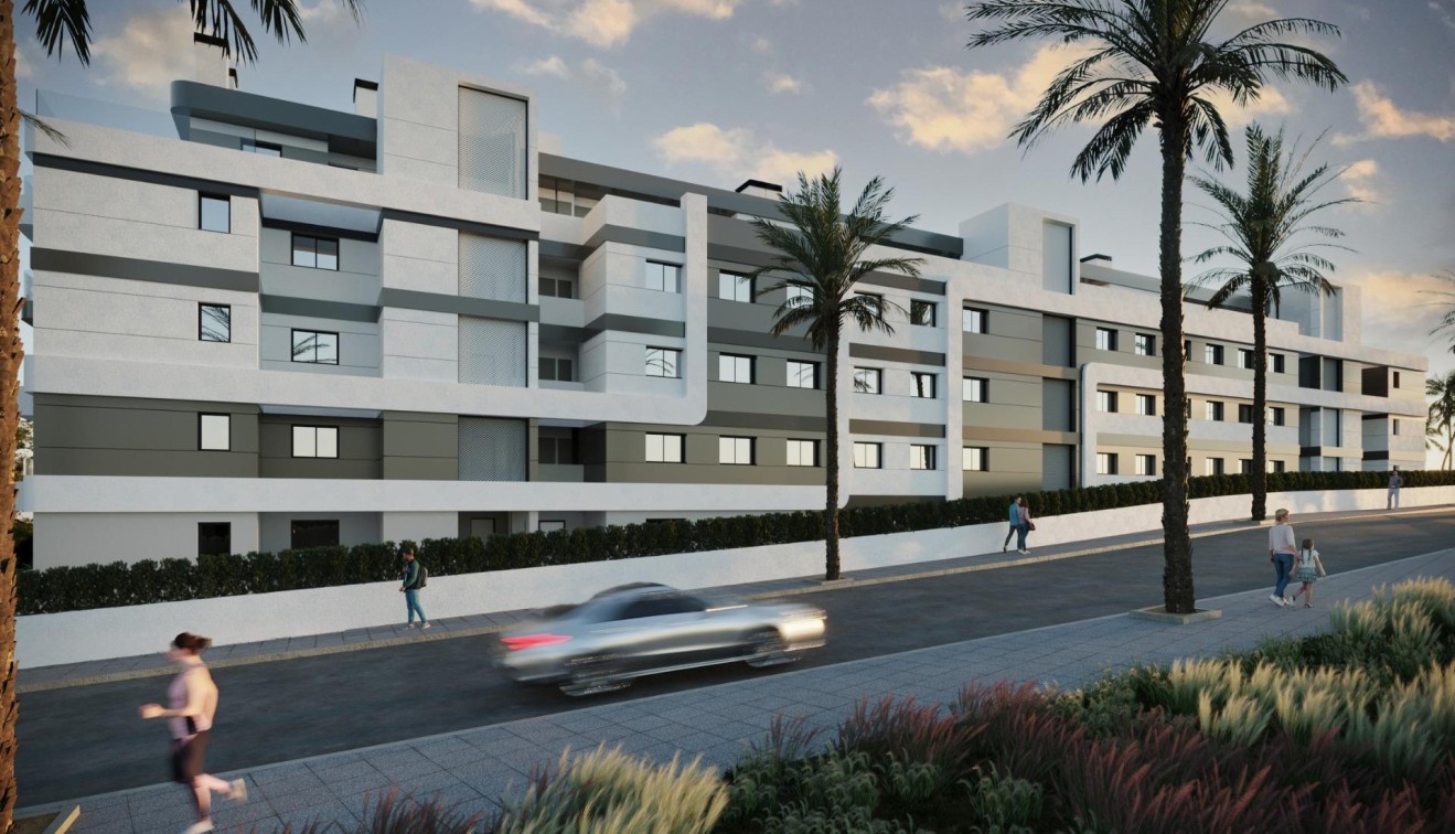 Nouvelle construction - Apartment - Mutxamel - Bonalba-cotoveta