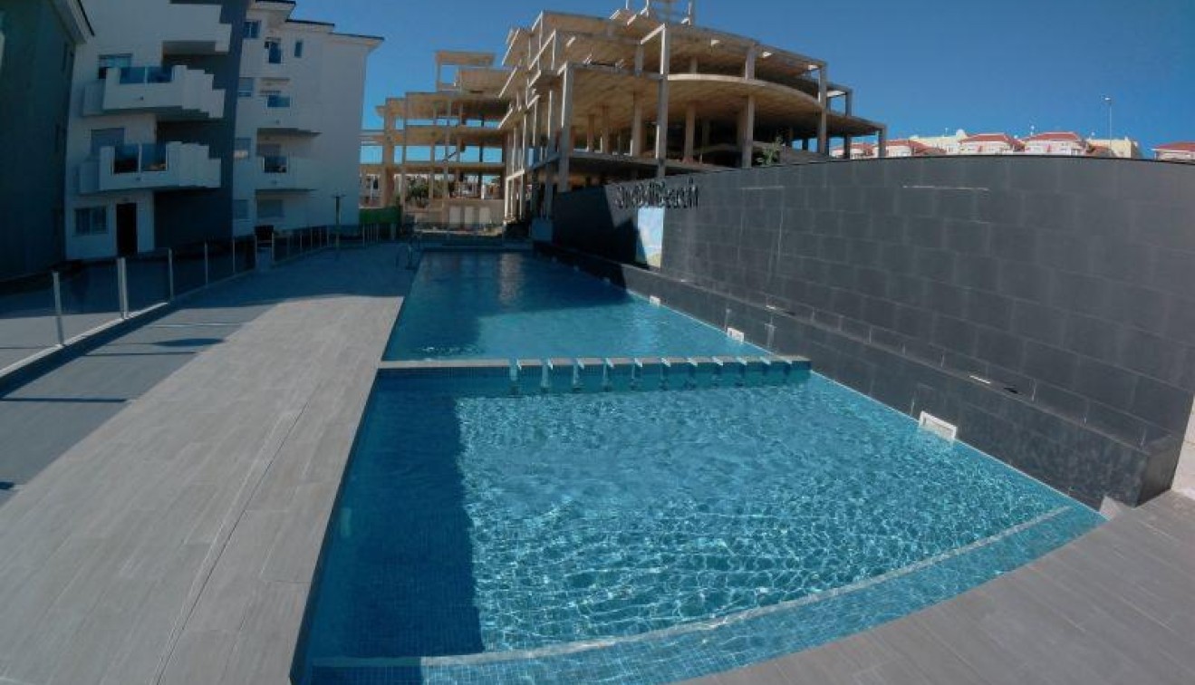 Nouvelle construction - Apartment - Orihuela costa - Las Filipinas