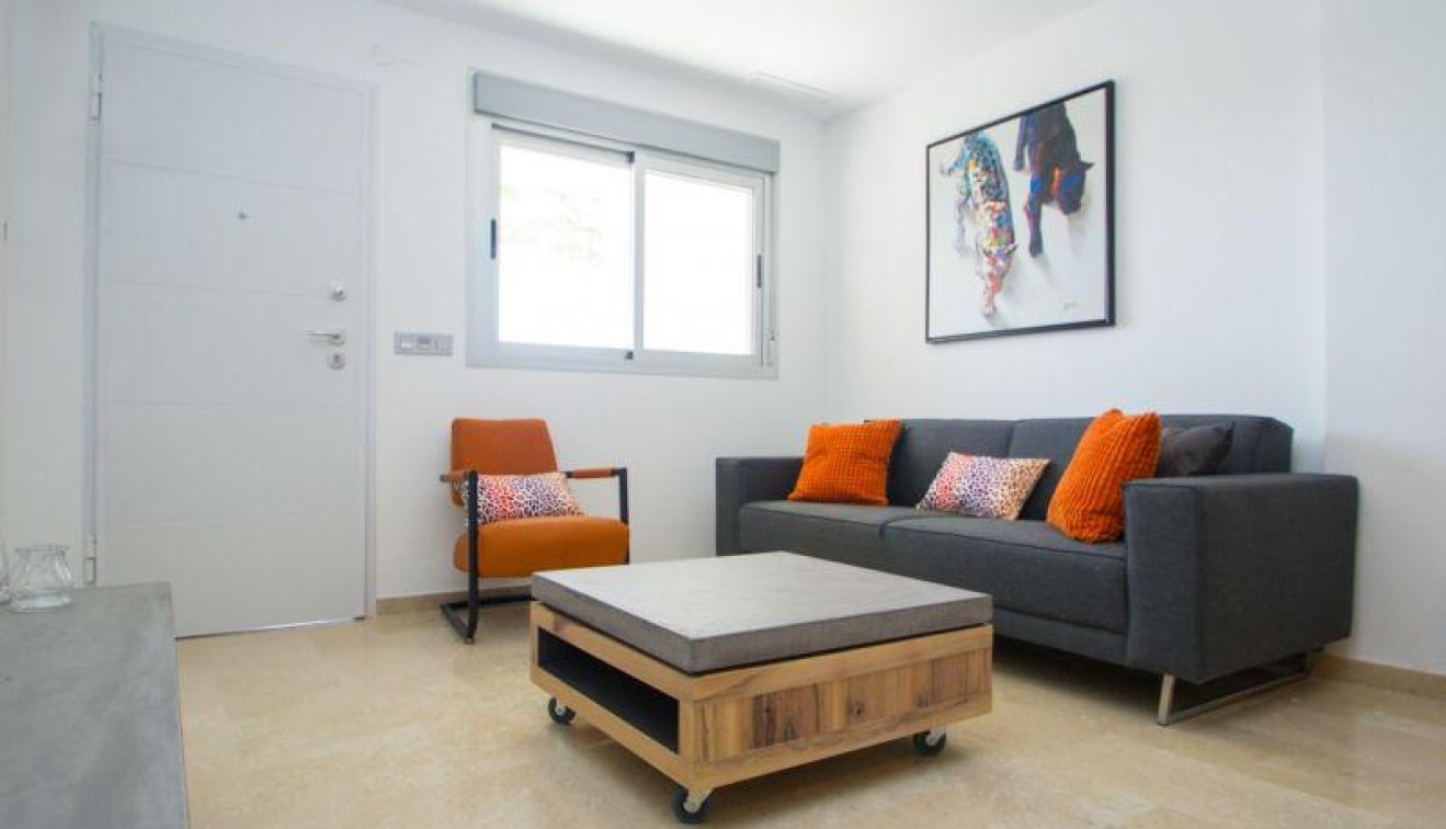 Nouvelle construction - Apartment - Orihuela costa - Las Filipinas