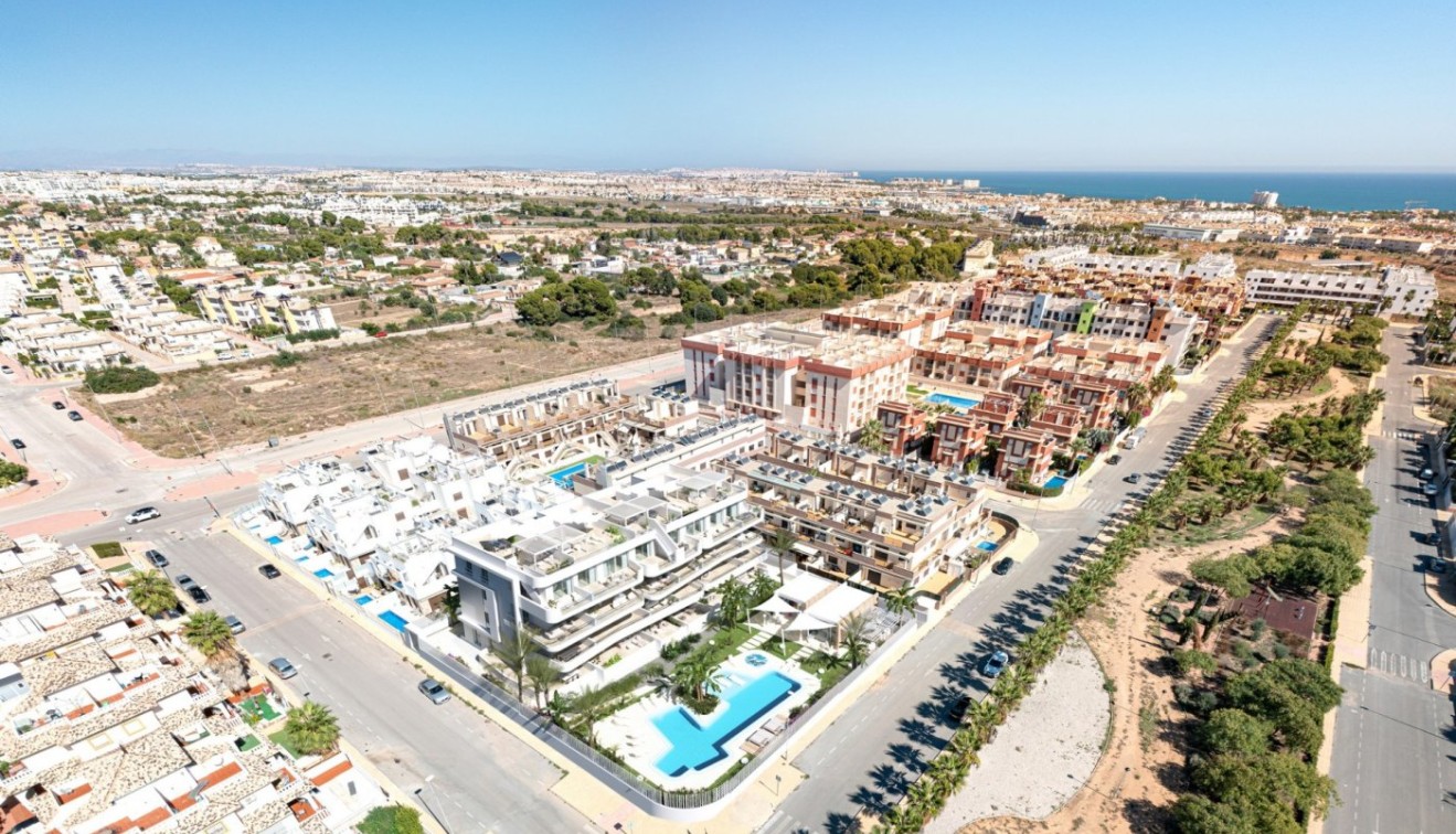 Nouvelle construction - Apartment - Orihuela costa - Lomas de Cabo Roig