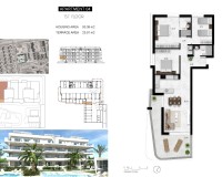 Nouvelle construction - Apartment - Orihuela costa - Lomas de Cabo Roig