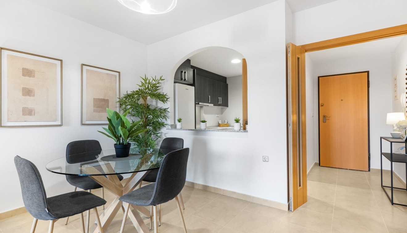 Nouvelle construction - Apartment - Orihuela costa - Lomas de Cabo Roig