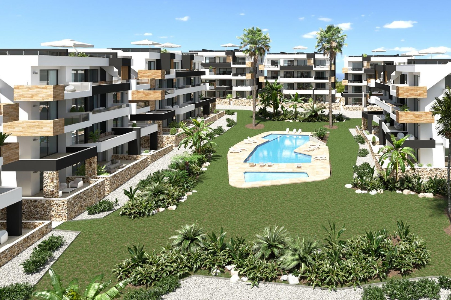 Nouvelle construction - Apartment - Orihuela costa - Los Altos