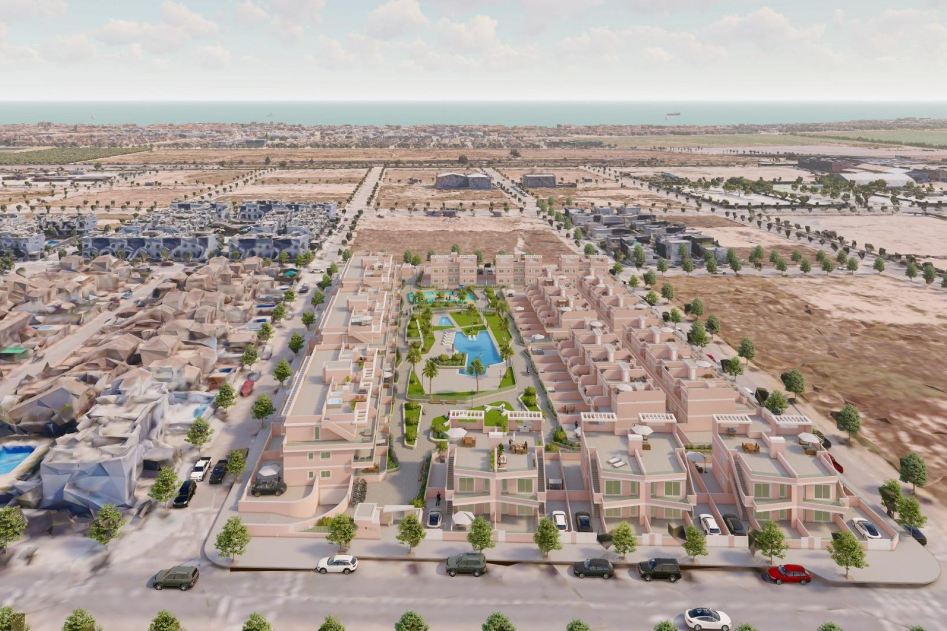 Nouvelle construction - Apartment - Pilar de La Horadada - Lo Monte