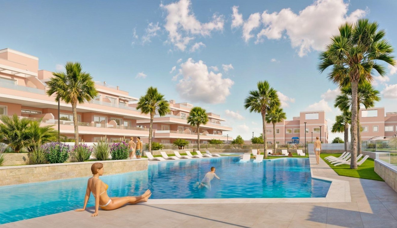 Nouvelle construction - Apartment - Pilar de La Horadada - Lo Monte