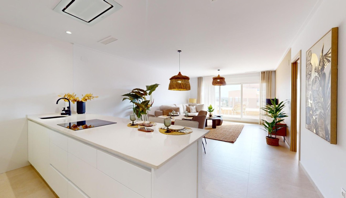 Nouvelle construction - Apartment - Pilar de La Horadada - Lo Monte