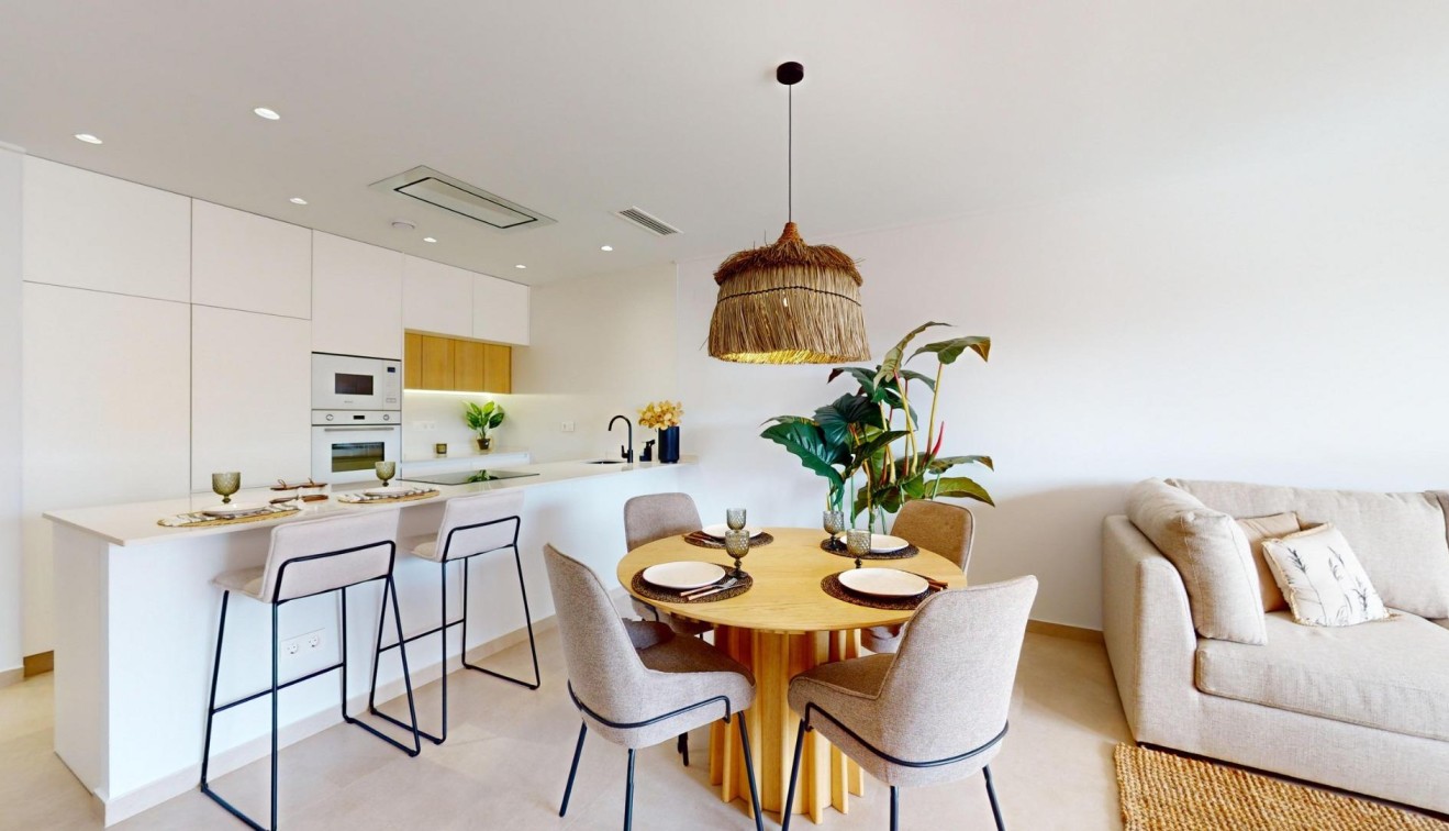 Nouvelle construction - Apartment - Pilar de La Horadada - Lo Monte