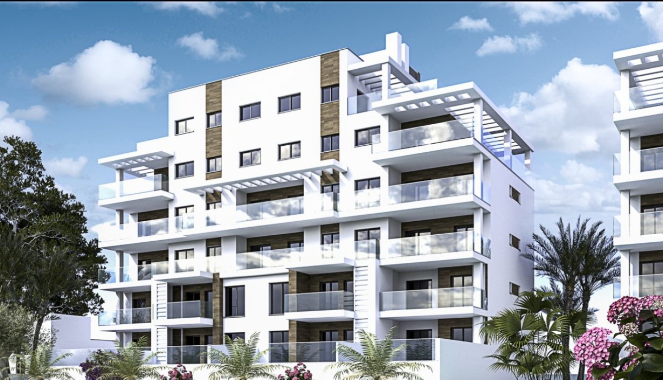 Nouvelle construction - Apartment - Pilar de La Horadada - Mil Palmeras