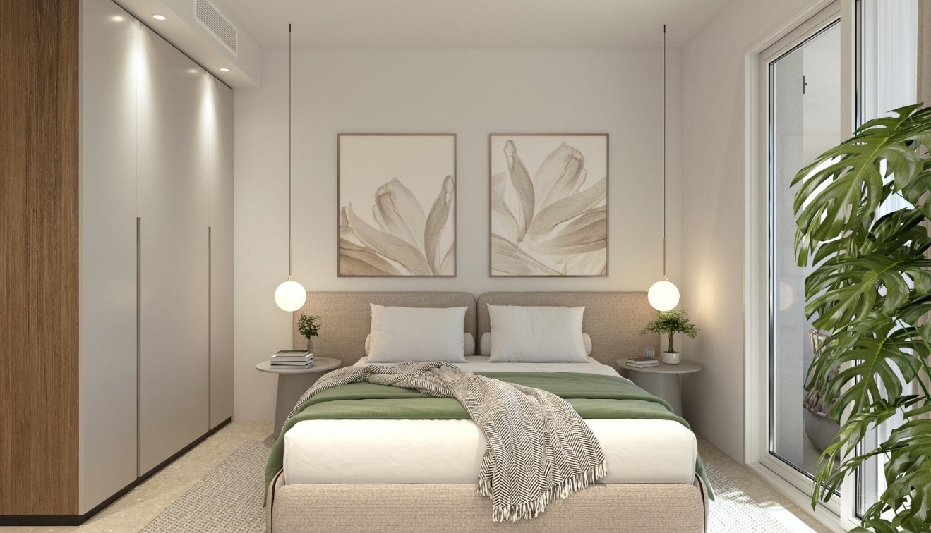 Nouvelle construction - Apartment - Pilar de La Horadada - Mil Palmeras