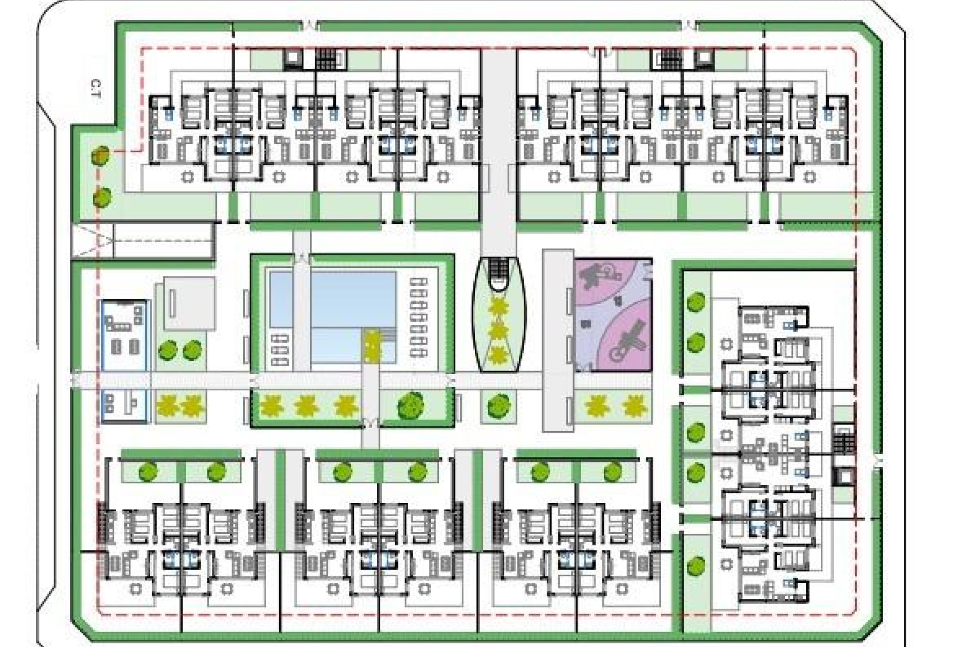 Nouvelle construction - Apartment - Pilar de La Horadada - Playa de las Higuericas