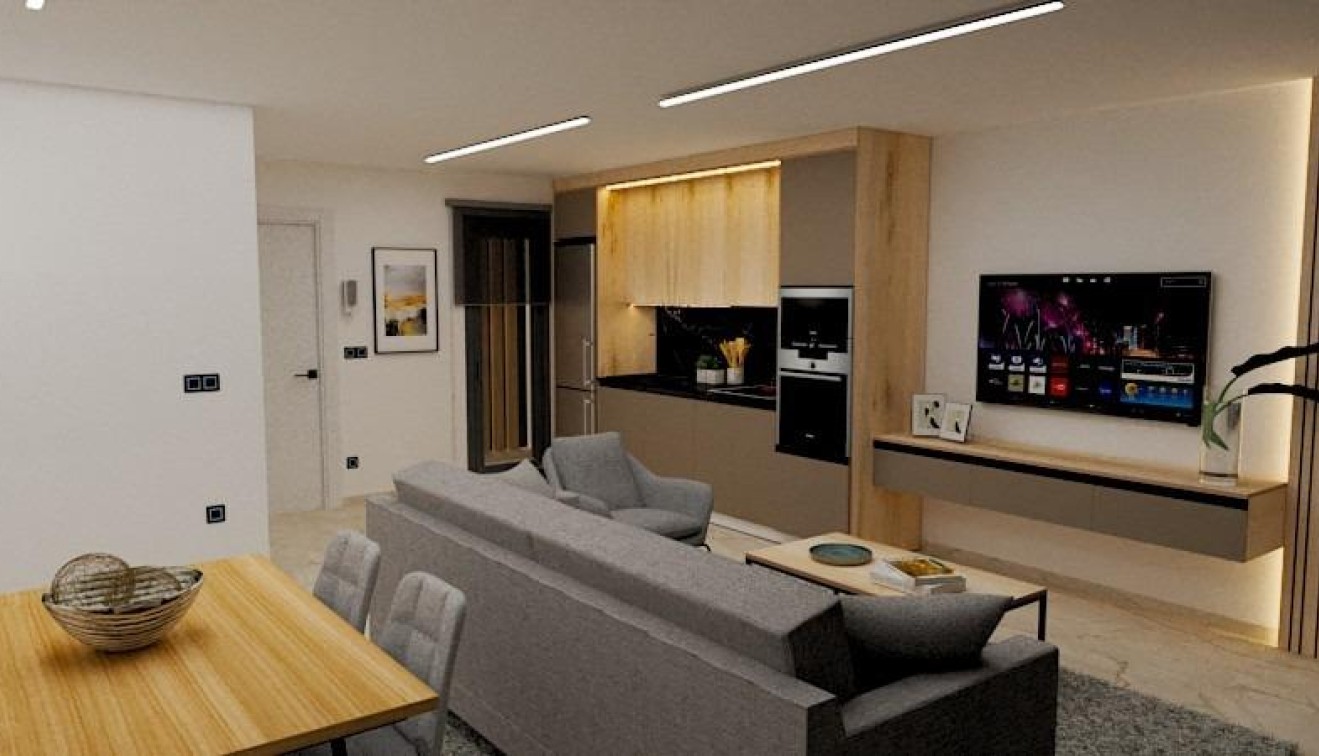 Nouvelle construction - Apartment - Pilar de La Horadada - Playa de las Higuericas