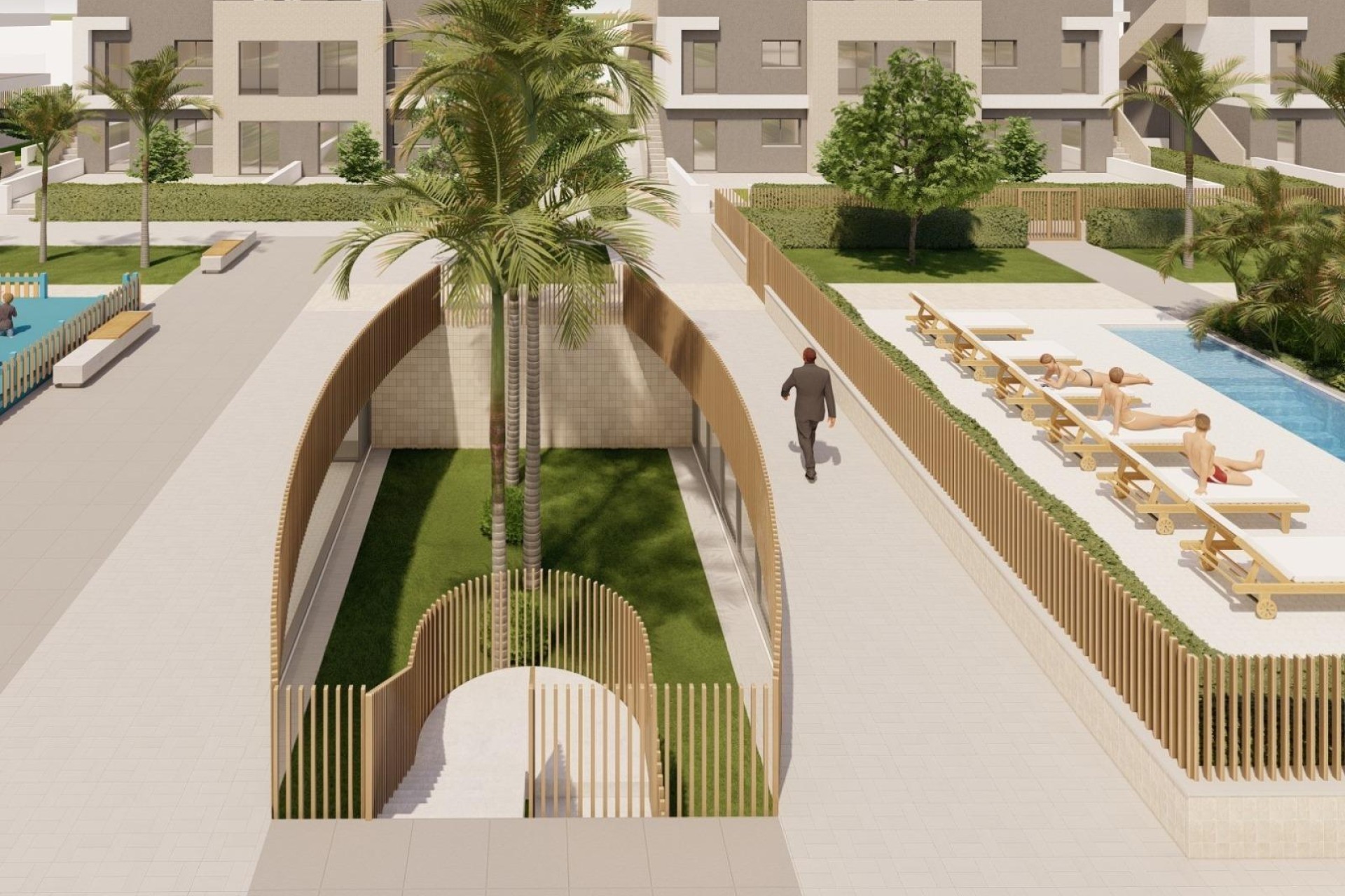 Nouvelle construction - Apartment - Pilar de La Horadada - Playa de las Higuericas