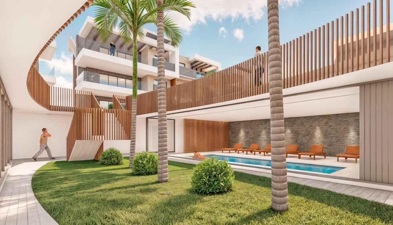 Nouvelle construction - Apartment - Pilar de La Horadada - Playa de las Higuericas