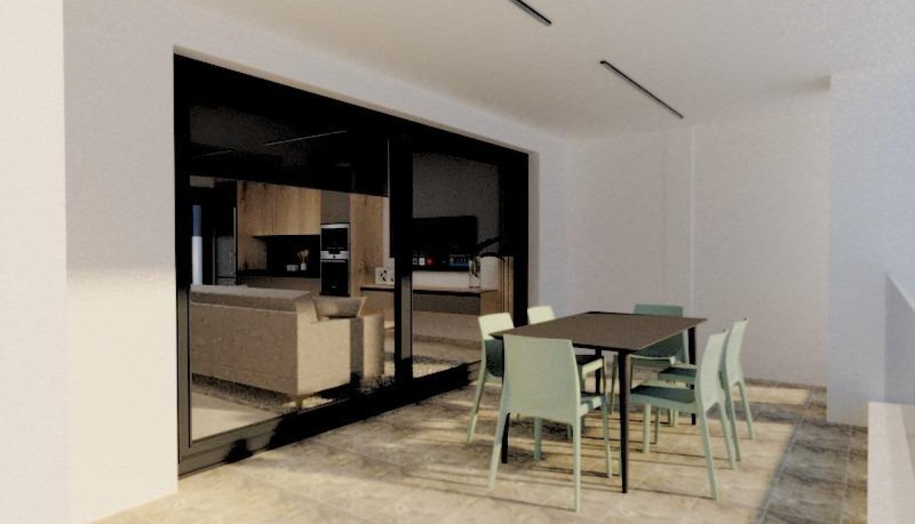 Nouvelle construction - Apartment - Pilar de La Horadada - Playa de las Higuericas