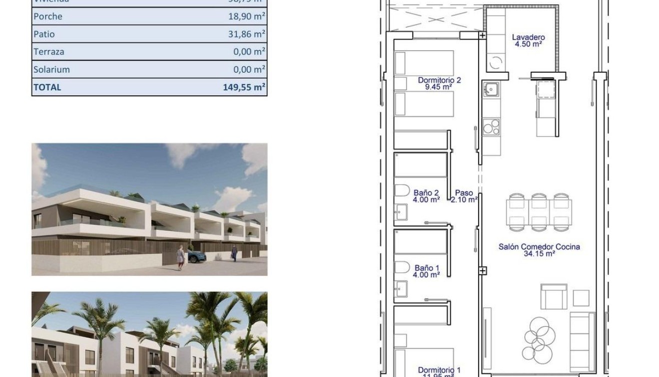 Nouvelle construction - Apartment - Pilar de La Horadada - pueblo