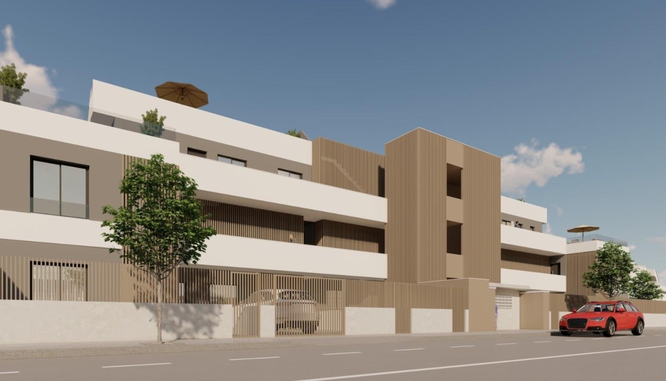 Nouvelle construction - Apartment - Pilar de La Horadada - pueblo