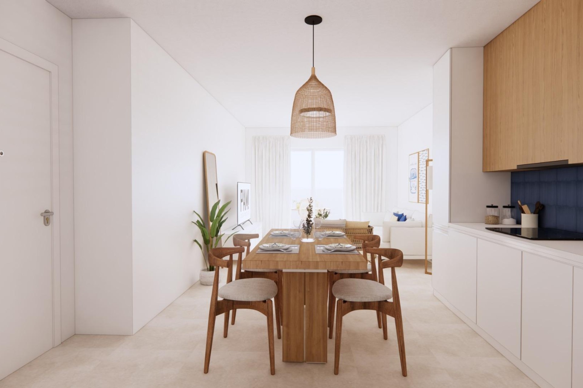 Nouvelle construction - Apartment - Pilar de La Horadada - Torre De La Horadada