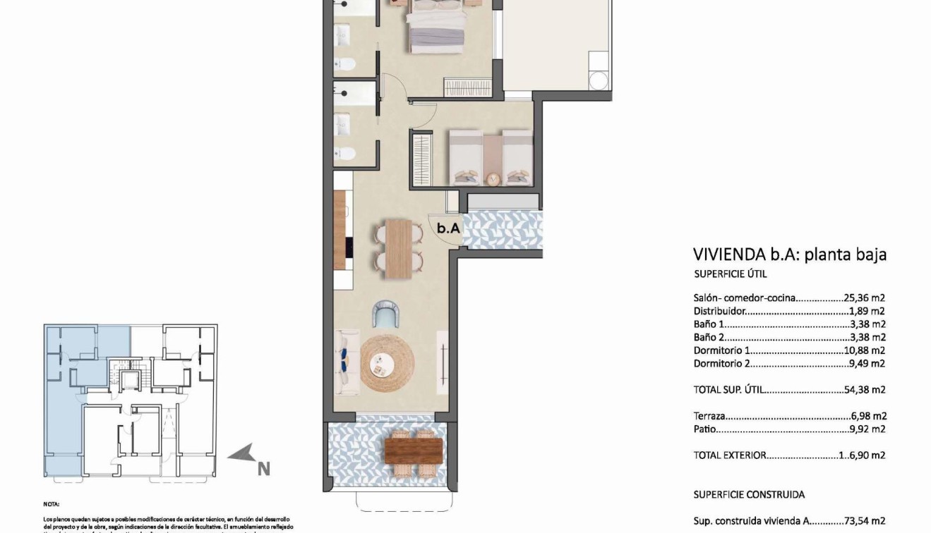 Nouvelle construction - Apartment - Pilar de La Horadada - Torre De La Horadada