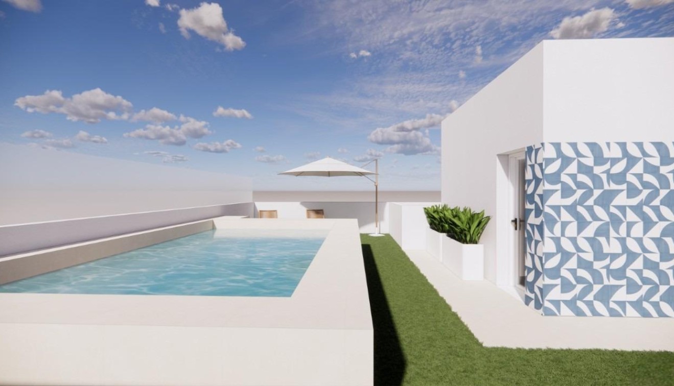 Nouvelle construction - Apartment - Pilar de La Horadada - Torre De La Horadada