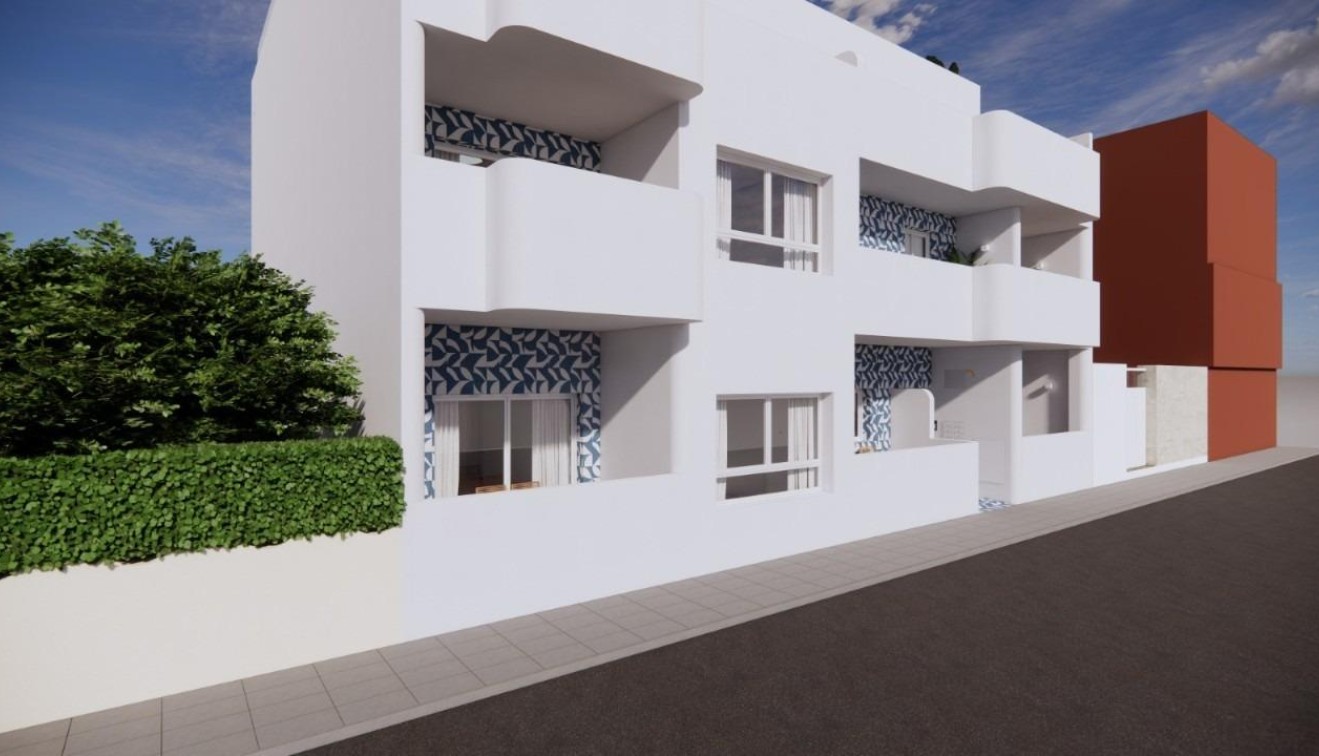 Nouvelle construction - Apartment - Pilar de La Horadada - Torre De La Horadada