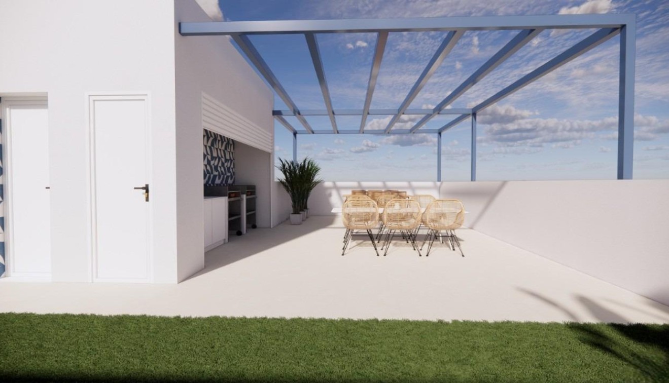 Nouvelle construction - Apartment - Pilar de La Horadada - Torre De La Horadada