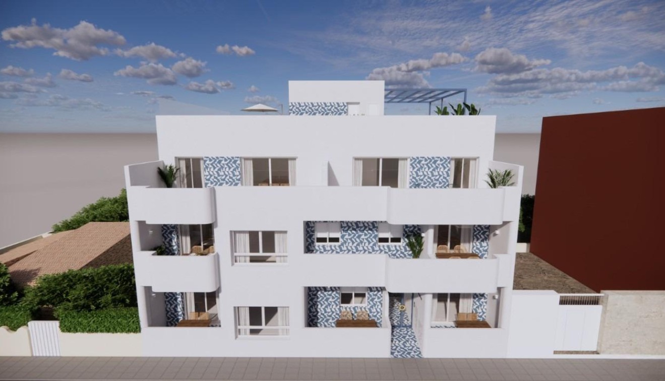 Nouvelle construction - Apartment - Pilar de La Horadada - Torre De La Horadada