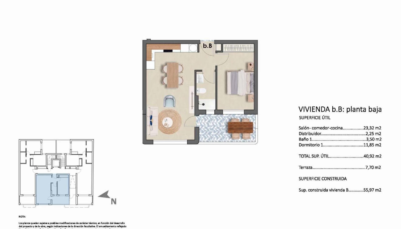 Nouvelle construction - Apartment - Pilar de La Horadada - Torre De La Horadada