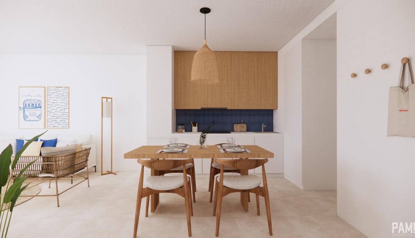 Nouvelle construction - Apartment - Pilar de La Horadada - Torre De La Horadada